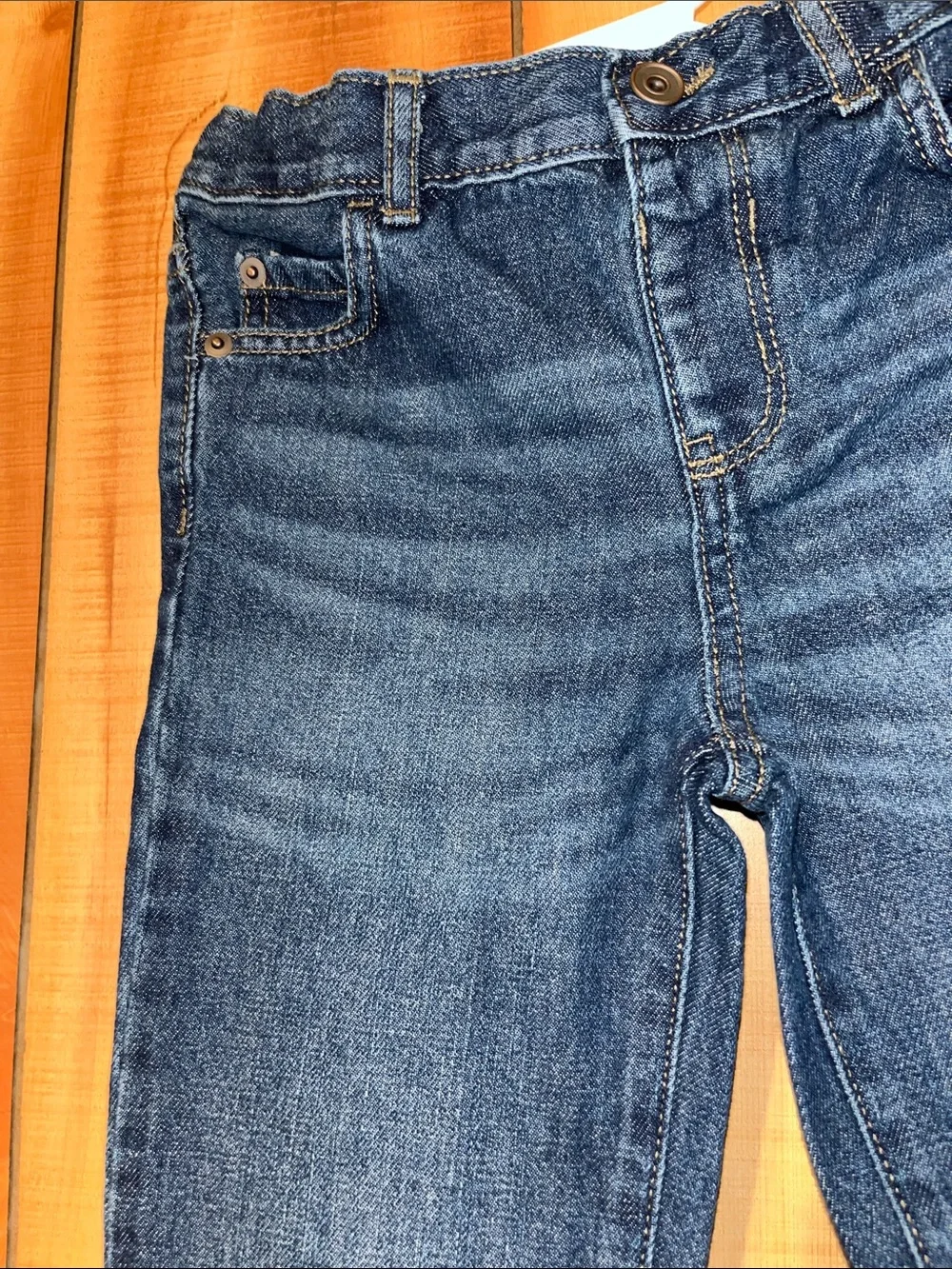 The Children's Place Dark Blue Straight Jeans